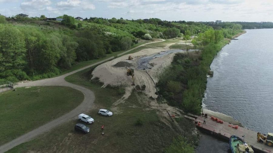 Rozpoczął się I etap pogłębiania Wisły