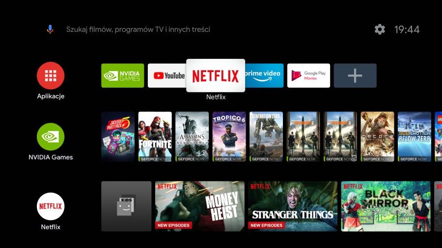 Nvidia SHIELD TV Android 9