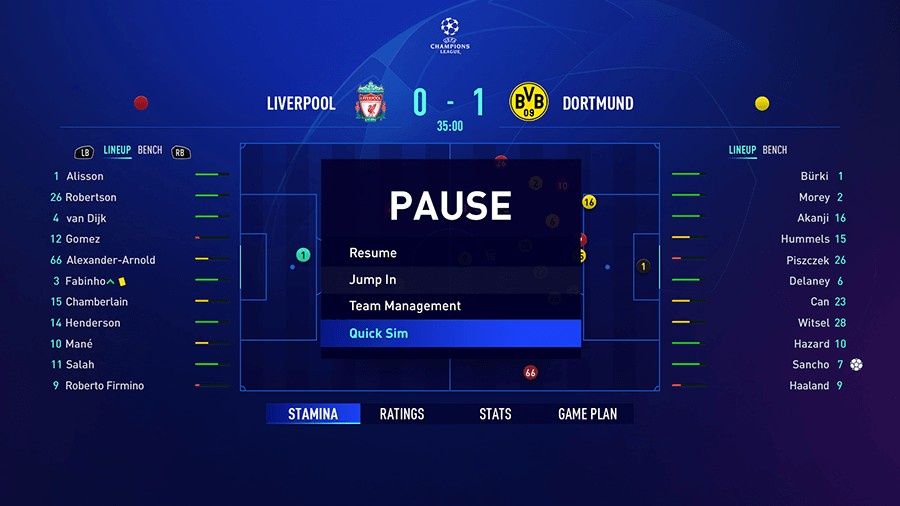 FIFA 21 kariera