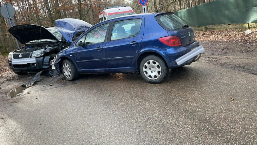 Koszelówka postrachem kierowców - dwa poważne wypadki! [ZDJĘCIA]