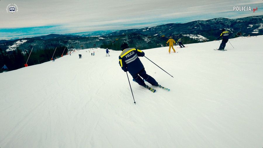 Bezpieczne ferie z polską policją!