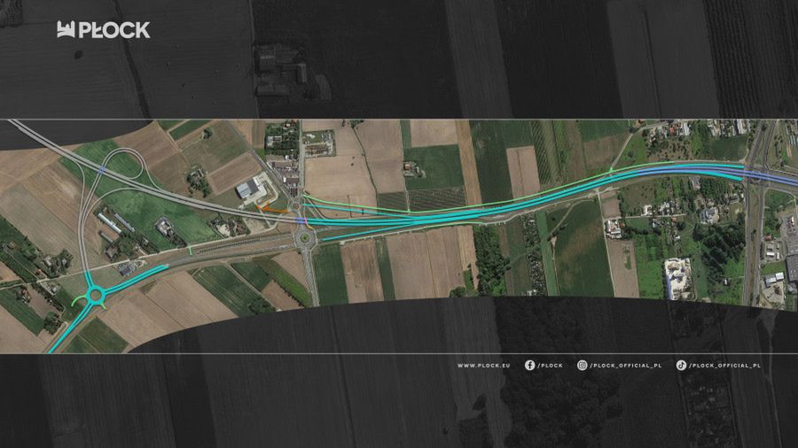 Nowy plan na obwodnicę Płocka [Wizualizacje]