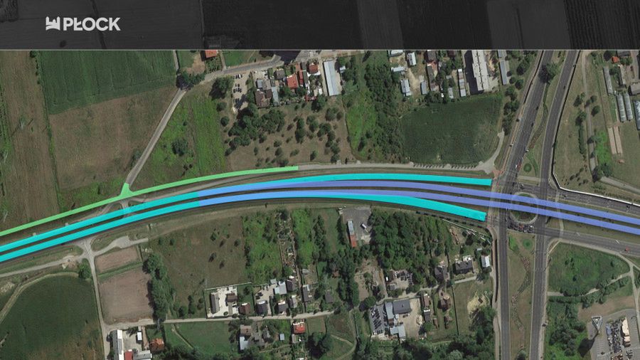 Nowy plan na obwodnicę Płocka [Wizualizacje]