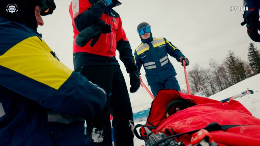 Bezpieczne ferie z polską policją!