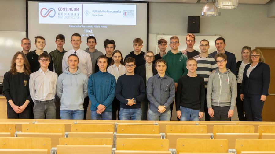 VIII edycja Konkursu Matematycznego „Continuum 2024” dla uczniów szkół średnich
