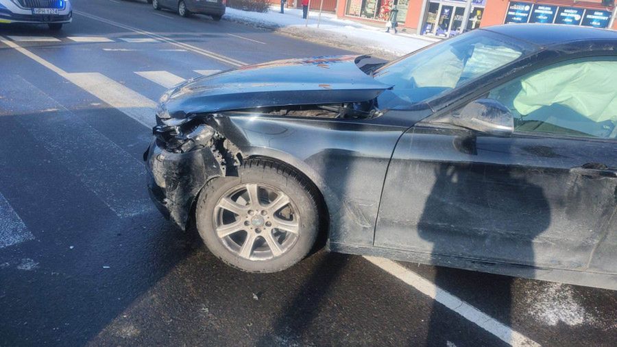 Pilne: Wypadek na ul. Misjonarskiej. Utrudnienia