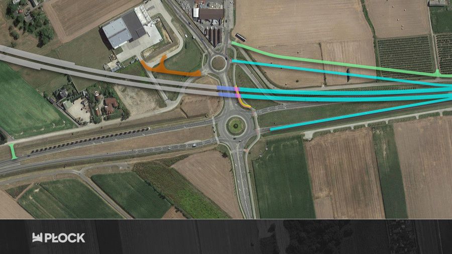 Nowy plan na obwodnicę Płocka [Wizualizacje]