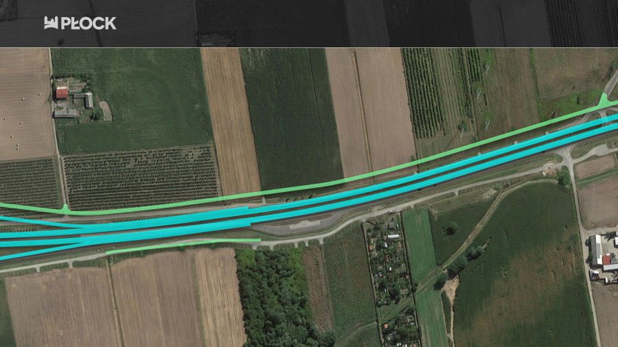 Nowy plan na obwodnicę Płocka [Wizualizacje]