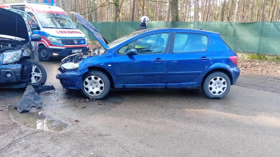 Koszelówka postrachem kierowców - dwa poważne wypadki! [ZDJĘCIA]