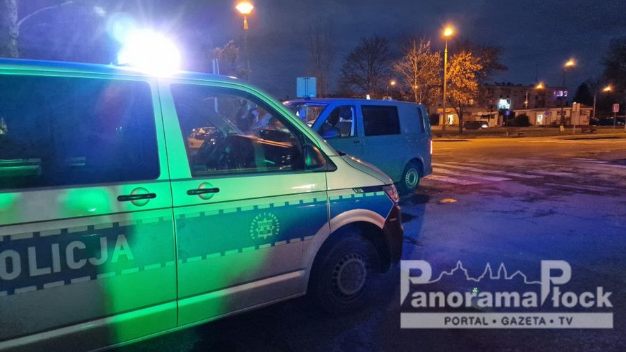 Akcja na Winiarach! Agresor został odwieziony trochę dalej od szpitala