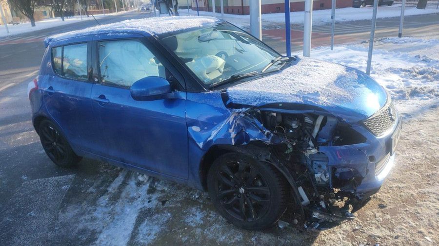 Pilne: Wypadek na ul. Misjonarskiej. Utrudnienia