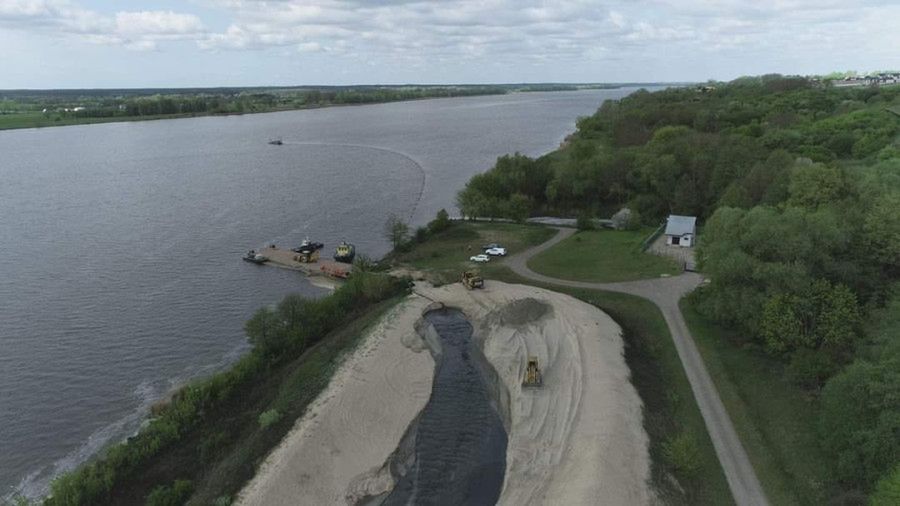 Rozpoczął się I etap pogłębiania Wisły