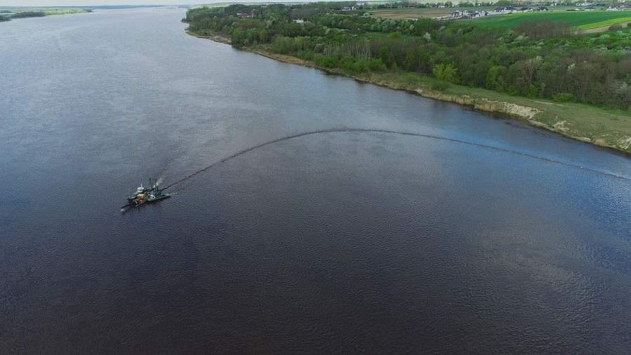 Rozpoczął się I etap pogłębiania Wisły