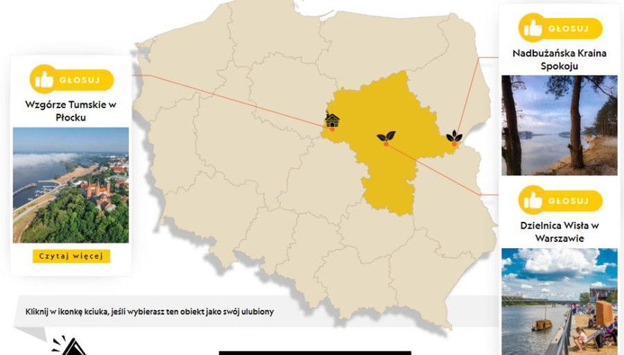Wzgórze Tumskie nominowane w plebiscycie Cuda Polski 2024!