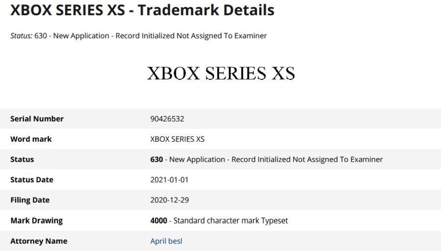 Xbox Series XS