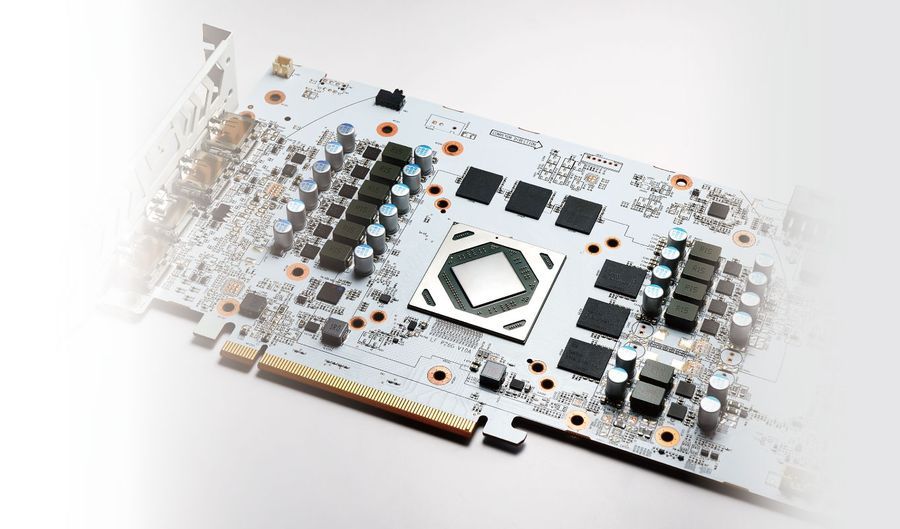 PowerColor Radeon RX 6700 XT Hellhound Spectral White