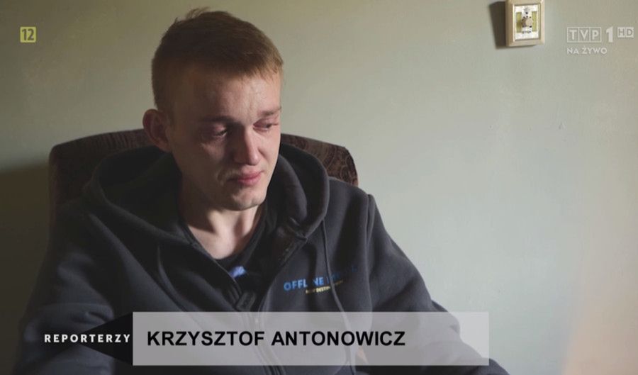 "-W tym momencie kikut mi gnije, tam jest surowe mięso, które się psuje"...