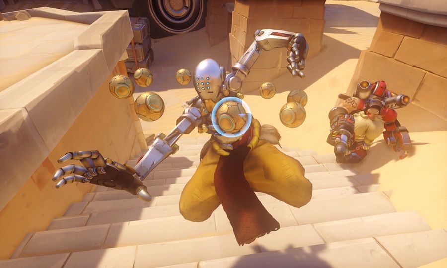 Overwatch - Zenyatta