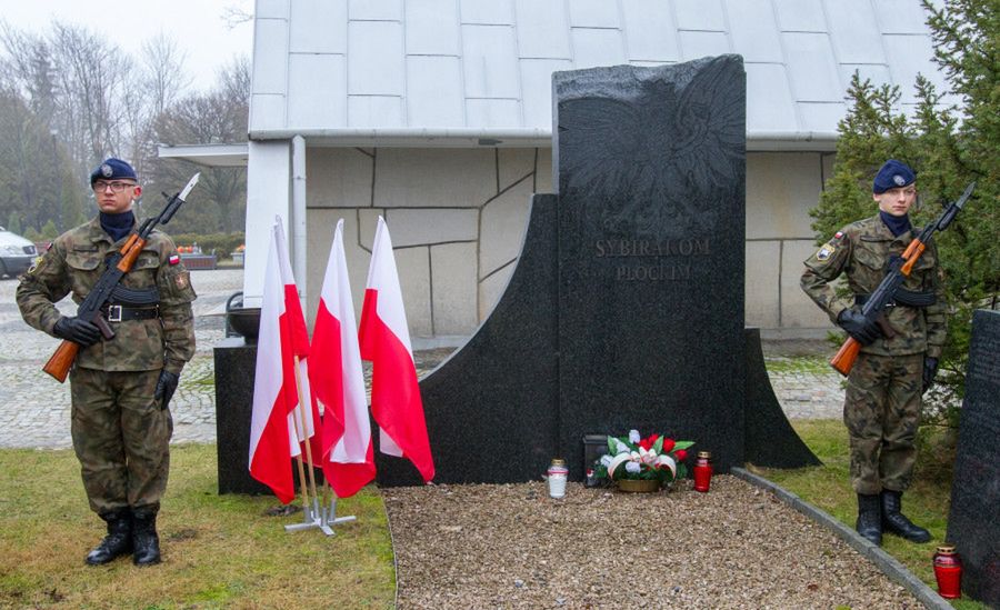 Uroczyste obchody 84. rocznicy Wywózki Polaków na Wschód