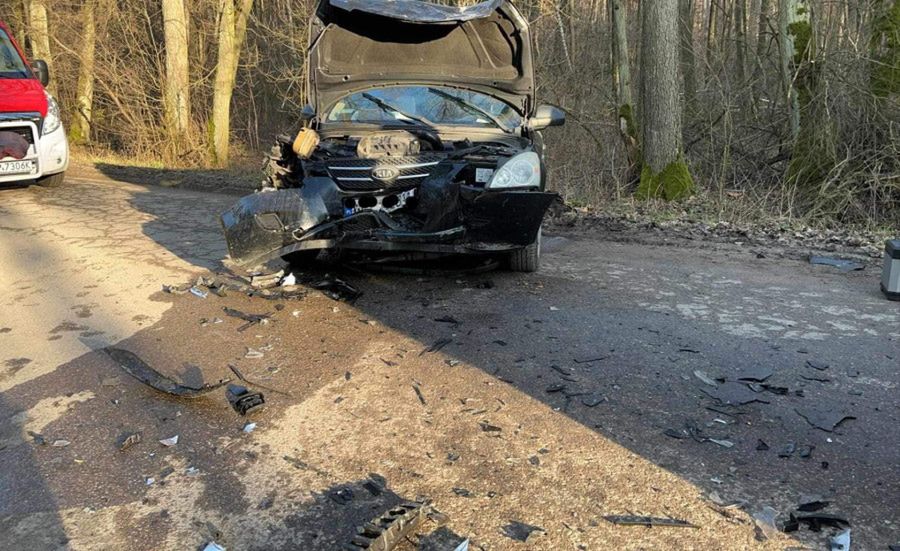 Koszelówka postrachem kierowców - dwa poważne wypadki! [ZDJĘCIA]