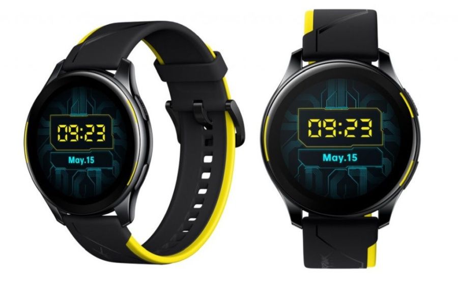 OnePlus Watch Cyberpunk 2077 Limited Edition
