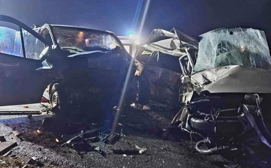 Tragiczny wypadek w Kisielewie na krajowej 10. Policja szuka świadków