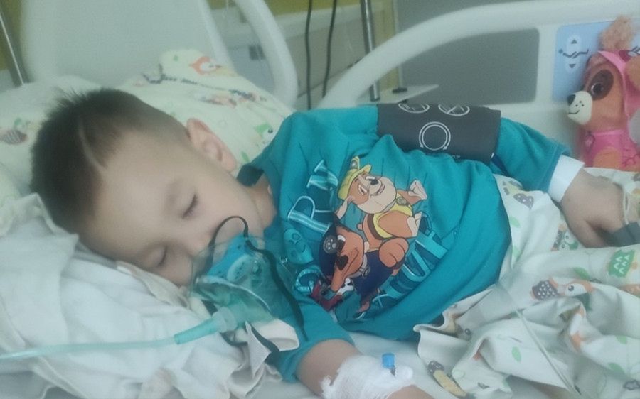 3-letni Brajan walczy z rakiem - możemy mu pomóc!