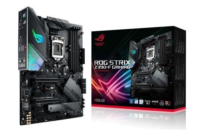 ASUS ROG Strix Z390-F Gaming