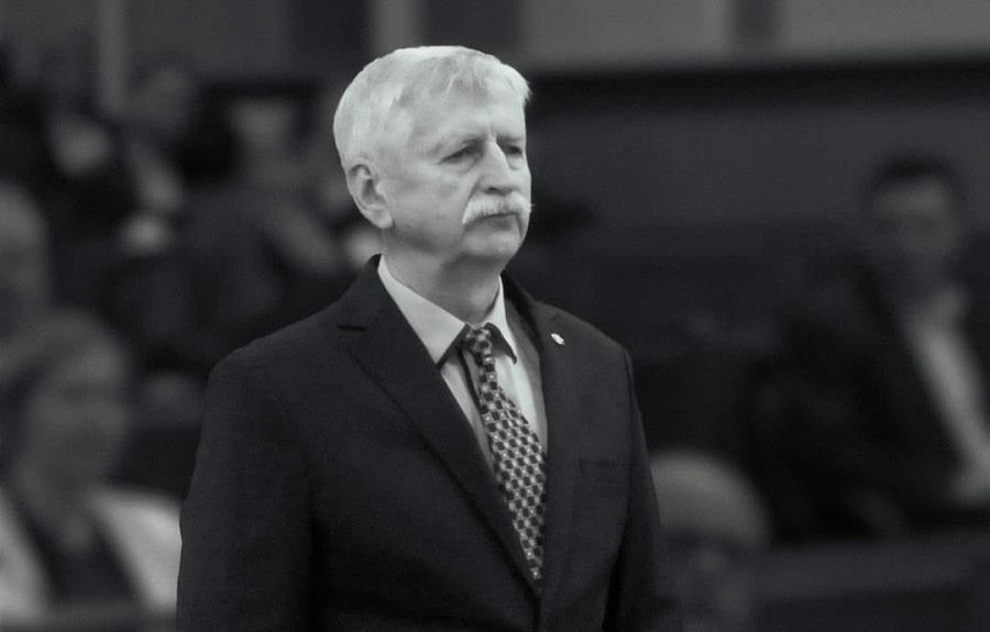 Andrzej Nowakowski Prezydent Miasta Płocka żegna Andrzeja Jodełkę