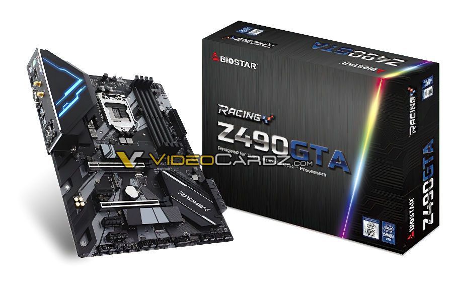 Biostar Racing Z490GTA