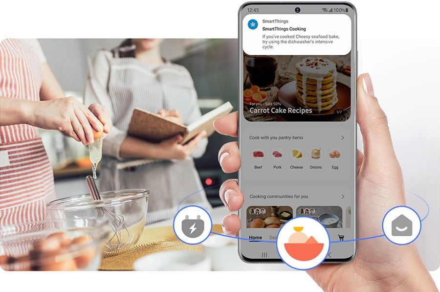 Samsung SmartThings - zmywarka