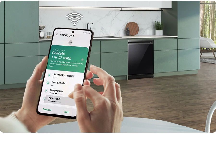 Samsung SmartThings - zmywarka 2