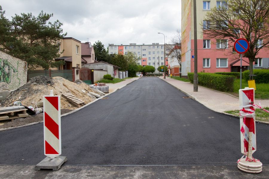 Jak idzie modernizacja ul. Na Skarpie?