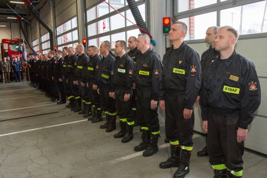 Powołanie na stanowisko Komendanta Miejskiego Państwowej Straży Pożarnej