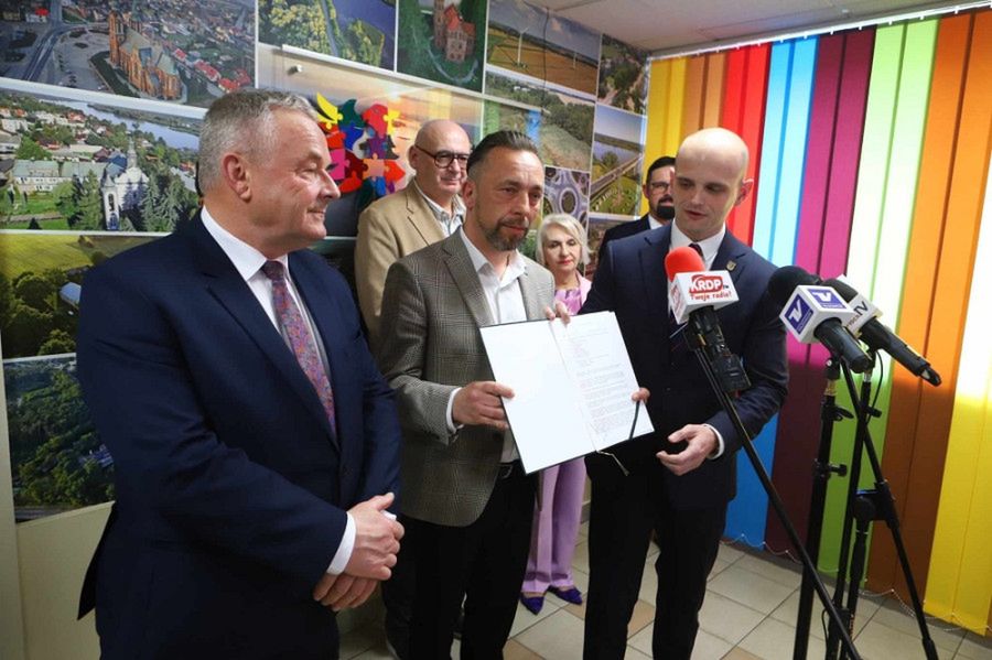 Umowa koalicyjna w powiecie płockim