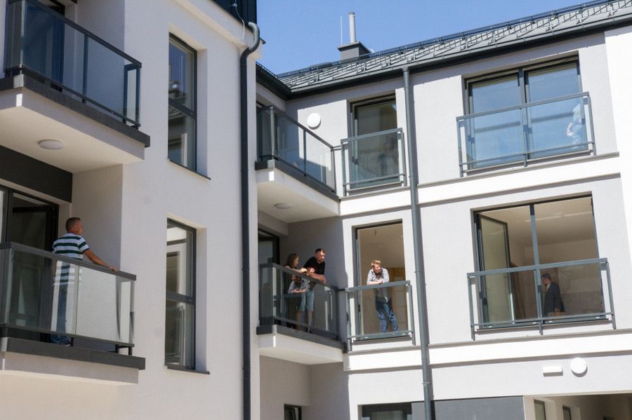 Mieszkania na start przy ul. Grodzkiej 8 - klucze przekazane mieszkańcom!