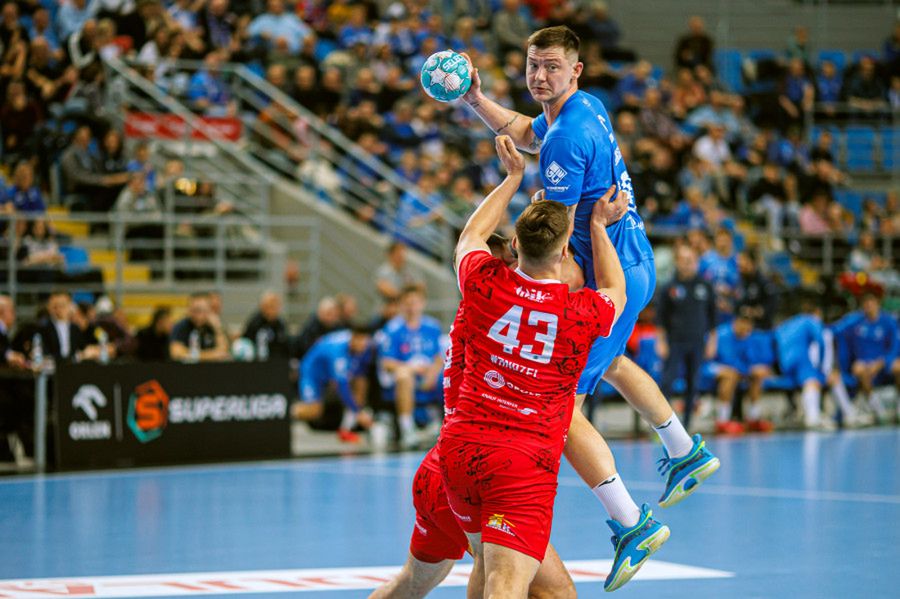 ORLEN Wisła Płock kontra Corotop Gwardia Opole