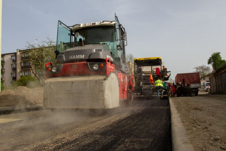 Remont ul. Na Skarpie [ZDJĘCIA]