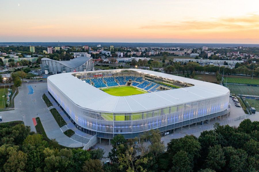 Orlen Stadion im. Kazimierza Górskiego w Płocku został nominowany w konkursie