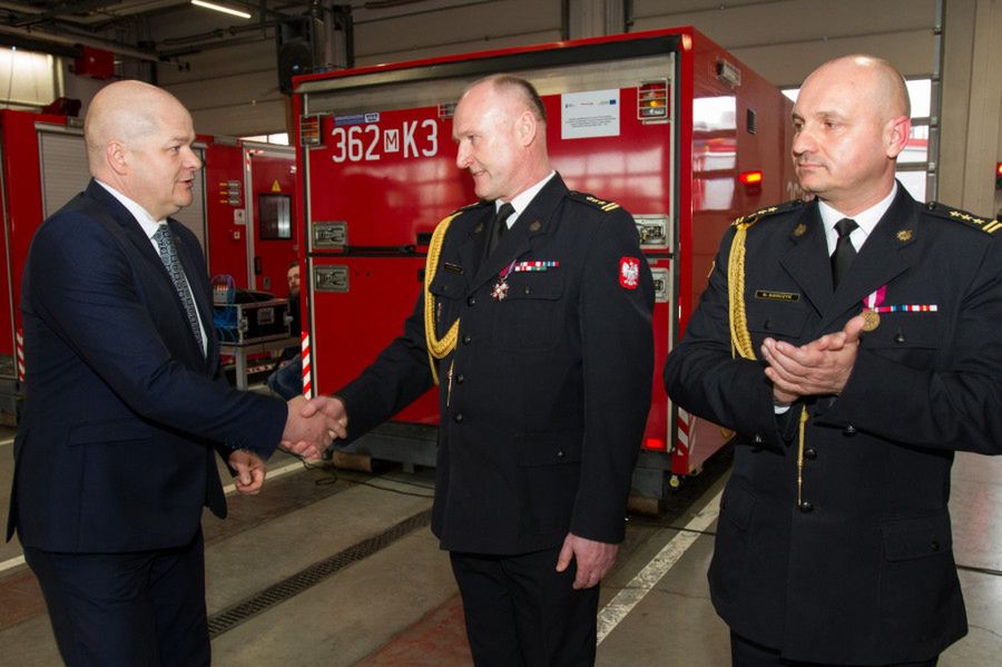 Powołanie na stanowisko Komendanta Miejskiego Państwowej Straży Pożarnej