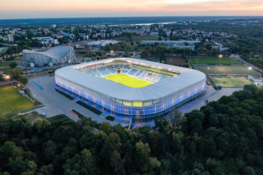 Orlen Stadion im. Kazimierza Górskiego w Płocku został nominowany w konkursie