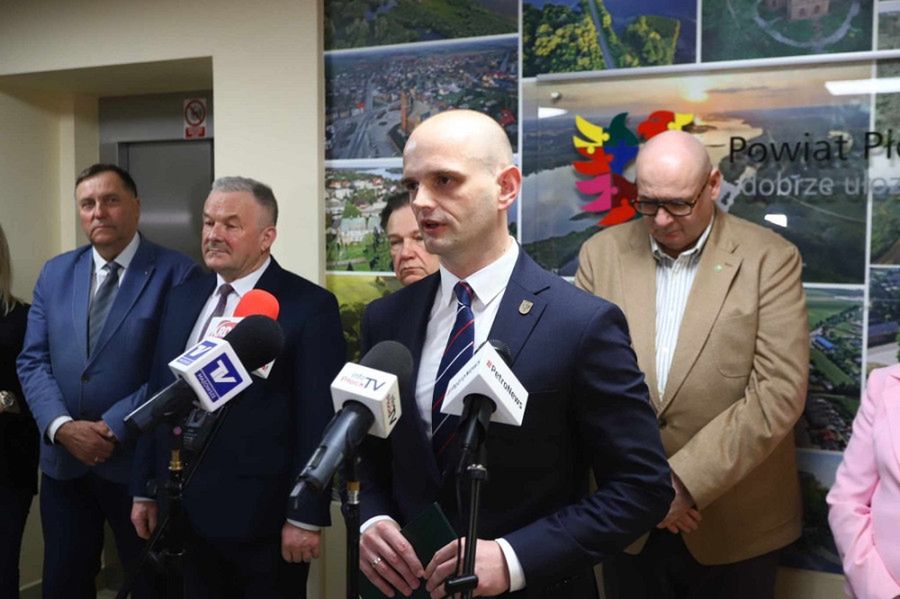 Umowa koalicyjna w powiecie płockim