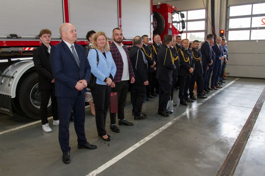 Powołanie na stanowisko Komendanta Miejskiego Państwowej Straży Pożarnej