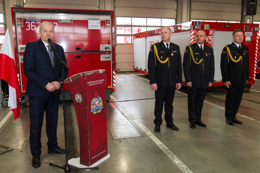 Powołanie na stanowisko Komendanta Miejskiego Państwowej Straży Pożarnej