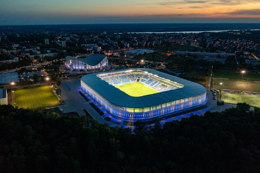 Orlen Stadion im. Kazimierza Górskiego w Płocku został nominowany w konkursie