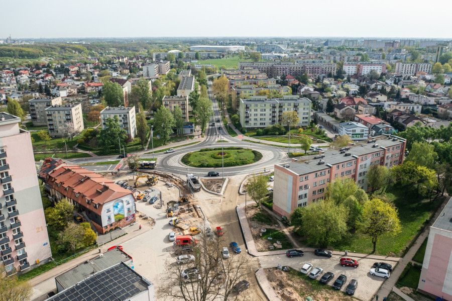 Remont ul. Na Skarpie [ZDJĘCIA]