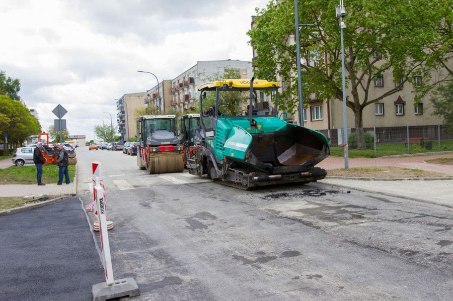 Jak idzie modernizacja ul. Na Skarpie?