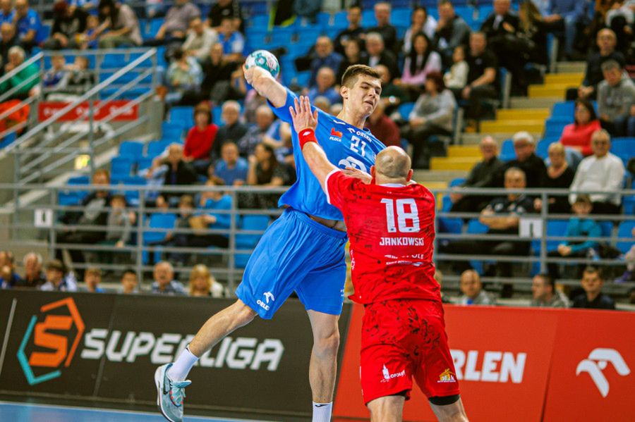 ORLEN Wisła Płock kontra Corotop Gwardia Opole