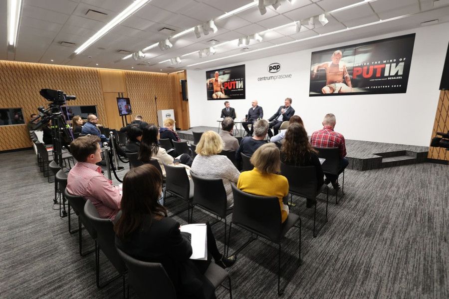 Globalna premiera: „Putin” - anglojęzyczny film fabularny, który wstrząśnie świate