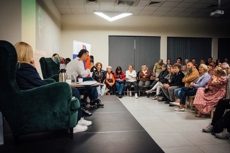 Spotkanie z Michałem Koterskim w Złotorii 